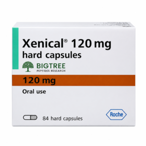 Xenical capsules for weight loss