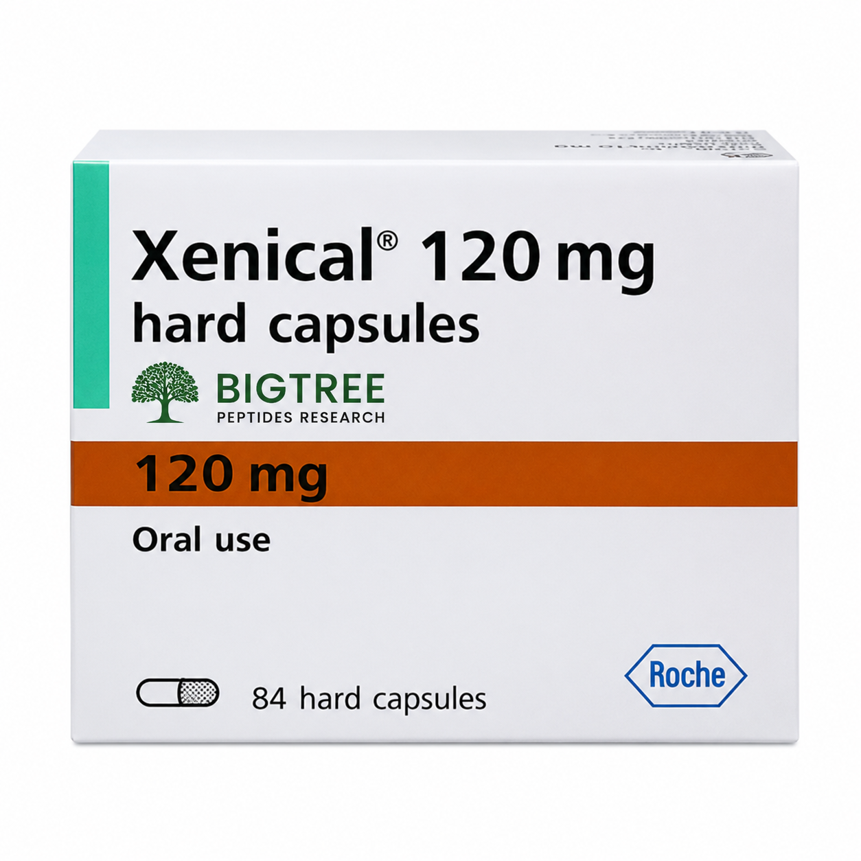 Xenical capsules for weight loss